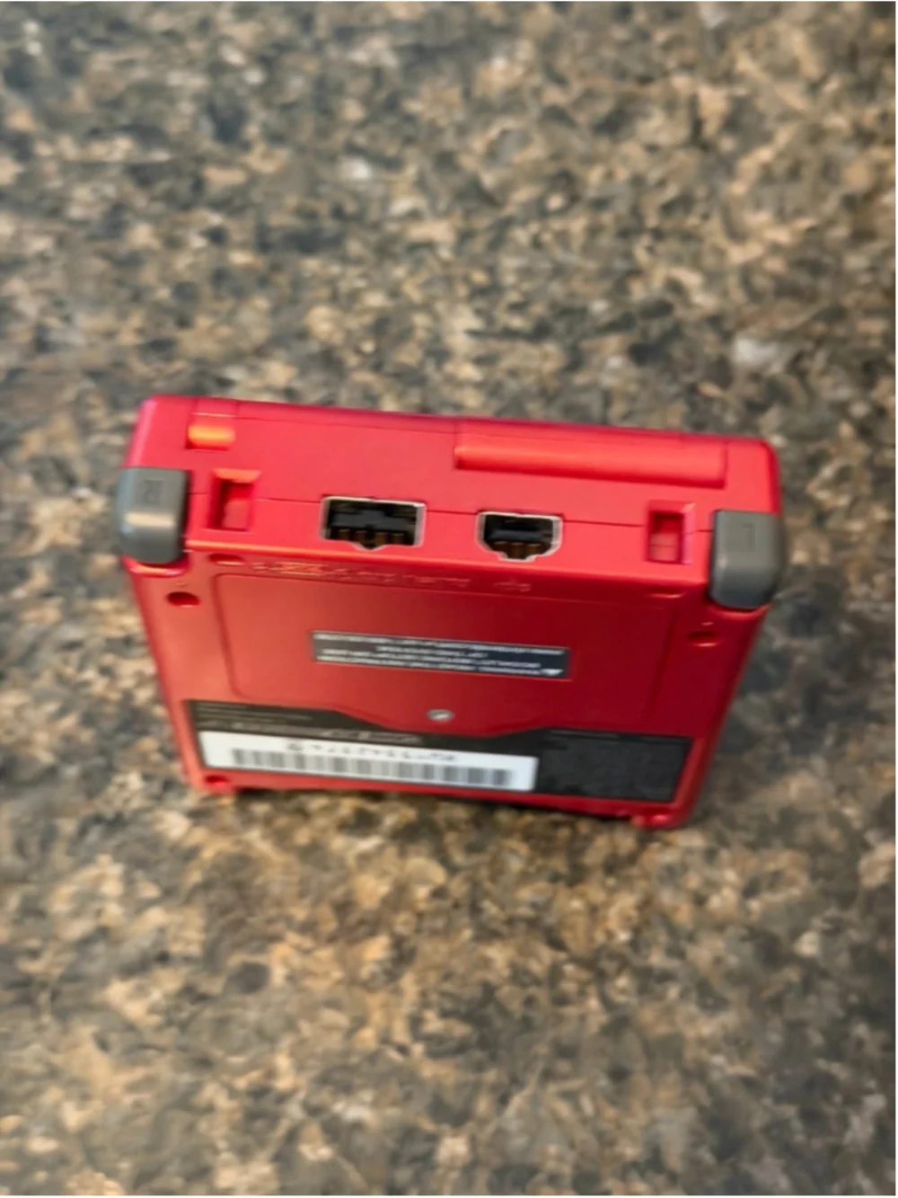 Nintendo Game Boy Advance SP & 3 Pokemon Games